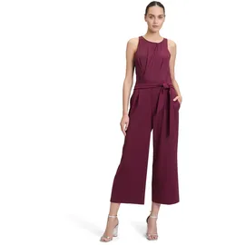 Vera Mont Damen Jumpsuit mit Bindegürtel 44, Wild Ruby - 44W