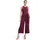 Vera Mont Damen Jumpsuit mit Bindegürtel 44, Wild Ruby - 44W