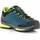 Lowa Delago GTX LO Herren Petrol/Limone 47