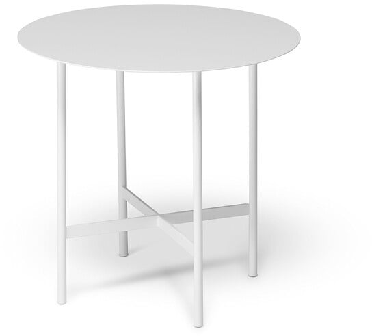 Table d’appoint d’extérieur Beta müller möbelfabrikation, Designer Werksdesign müller möbelfabrikation, 44 cm