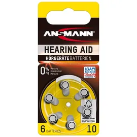 Ansmann Zink-Luft PR70 90 mAh 6 St.