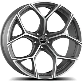 GMP Ultrivity 8,5 x 19 5 x 112 ET45 MB66,5 Grau Matt