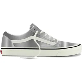 Vans Old Skool Metallic Silver 41