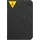Clairefontaine 5x Age Bag, Notizbuch geheftet, 9x14 cm, 48 Blatt, 90g, Schwarz, 734101C