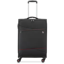 MODO BY RONCATO Eclipse 2.0 Koffer-Set 3-tlg. polyester/schwarz