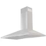 Ciarra Wandhaube 90 cm Silber