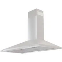 Ciarra Wandhaube 90 cm Silber