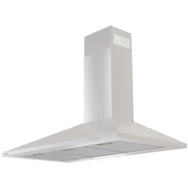 Ciarra Wandhaube 90 cm Silber