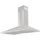 Ciarra Wandhaube 90 cm Silber