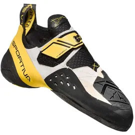 La Sportiva Solution Climbing Shoes Weiß EU 38