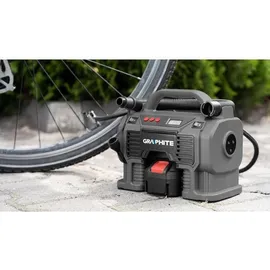 Graphite Energy+ 18V Akku-Kompressor