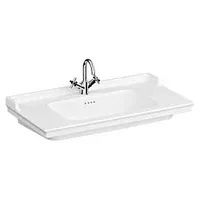 Vitra Valarte Möbelwaschtisch 7803B003-0001 weiß Hochglanz, 99,5 x 53