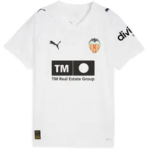 Puma Valencia CF Trainingsshirt 2025/26 Heimtrikot weiß Unisex Kinder Gr. 140