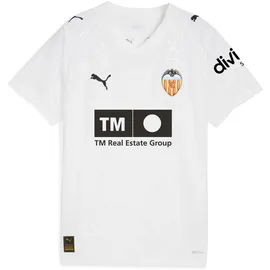 Puma Valencia CF Trainingsshirt 2025/26 Heimtrikot weiß Unisex Kinder Gr. 140