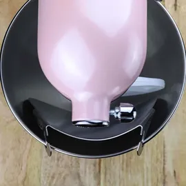 Kitty Professional Herzschütte Einfüllhilfe Trichter Edelstahl