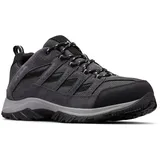 Columbia Crestwood Wanderschuhe für Herren, Schwarz (Shark Columbia Grey), 48 EU