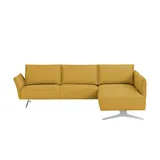 KOINOR Ecksofa Vineto ¦ gelb ¦ Maße (cm): B: 272 H: 83 T: 207.0