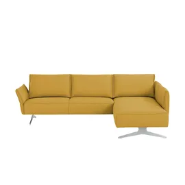 KOINOR Ecksofa Vineto ¦ gelb ¦ Maße (cm): B: 272 H: 83 T: 207.0