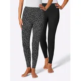 Witt Weiden Leggings in schwarz | Gr.: 40-42