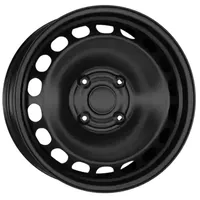 Alcar 9616 5 0Jx17 4x100 ET40 MB54 Black - black - 17 100.0 40.0