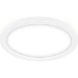 Briloner Slim LED Deckenleuchte 12W rund weiß