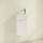 Villeroy & Boch Avento Waschtisch-Unterschrank A87600B4 34 x 51,4 x 20,2 cm, Anschlag links, 1 Tür, Crystal White
