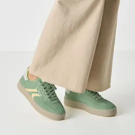 TAMARIS Plateausneaker Damen Grün 41
