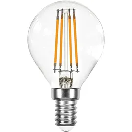 blulaxa® LED Filament Lampe G45 49057 4,5W E14 warmweiß