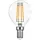 blulaxa® LED Filament Lampe G45 49057 4,5W E14 warmweiß
