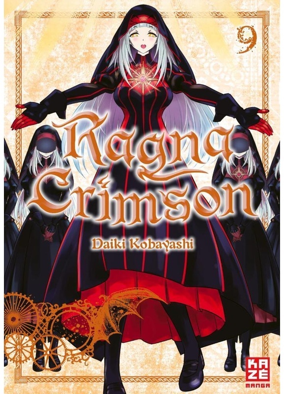 Ragna Crimson Bd.9 - Daiki Kobayashi, Kartoniert (TB)