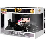 Funko - POP! - Elvira - Elvira Gonk (with Macabre Mobile) Ride