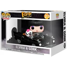 Funko - POP! - Elvira - Elvira Gonk (with Macabre Mobile) Ride