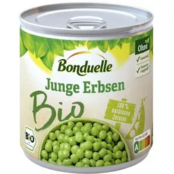 Bonduelle Junge Erbsen bio