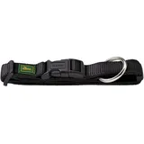 Hunter Vario Plus Hundehalsband Schwarz M-L/2,0