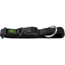 Hunter Vario Plus Hundehalsband Schwarz M-L/2,0