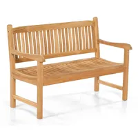 SonnenPartner Buckingham 130 x 62 x 91 cm 2-Sitzer