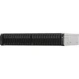 QNAP TS-h2490FU Leergehäuse Grau/Schwarz