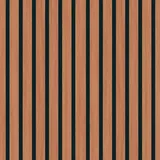 Wandpaneele aus MDF, Akustikplatten, Innendekoration, Wandtätowierungen, Material 3D MDF / 1 Stück = 0,54 m2 / 1 Stück = 90 cmx60 cmx1 cm / 1 cm Dicke (Turin, 196x60 cm)