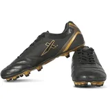 Vector X Herren Blaze-2.0 Fußballschuhe, Schwarz Gold, 41 EU - 41 EU