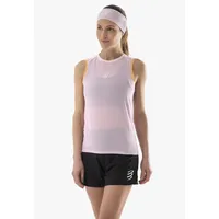 Compressport Damen Trail Racing Tank rosa