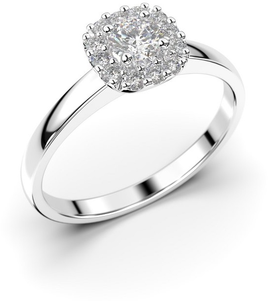 Festive Janette 0,30ct Diamant Ring 14-567-030-VK-HVS1
