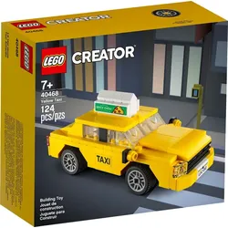 Lego 40468, Creator, Yellow Taxi