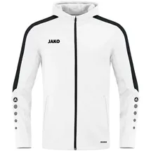 Jako Power Kapuzenjacke weiß 4XL