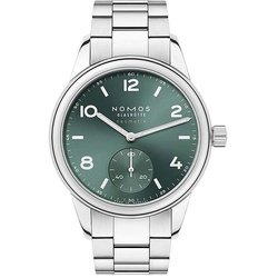 Nomos Glashütte Unisexuhr Club Sport neomatik 746 - silber