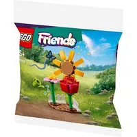 LEGO Konstruktionsspielzeug Friends Blumengarten