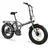 Sharp E-Fatbike 20 Zoll RH 0 cm grau