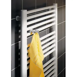 Kermi Basic-50 Badheizkörper 1770 x 524 mm 468 W grau Mittelventil