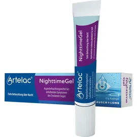 Dr Gerhard Mann Chem -pharm Fabrik GmbH ARTELAC Nighttime Gel 1X10g
