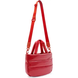 LES VISIONNAIRES Schultertasche Unio Cortina rot