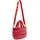LES VISIONNAIRES Schultertasche Unio Cortina rot